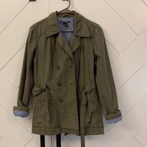 Lucky brand green jacket